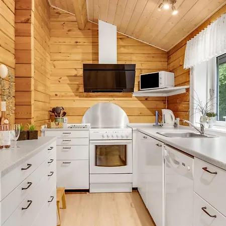펜션 Cozy In With Kitchen Sæby